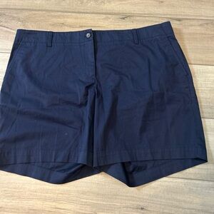 Talbots Chino Relaxed Shorts Basic Travel Resort Cruise Vacation 18w 7”